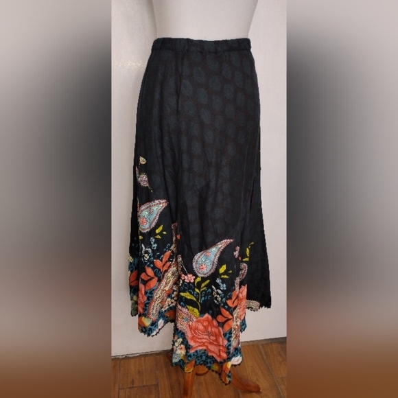 ANU COTTON SKIRT NWT - Picture 5 of 11